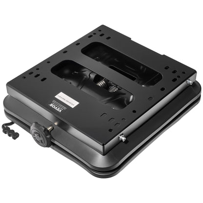 Sätesupphängningssats med skjutreglage och dammskydd passar gräsklippare gaffeltruck