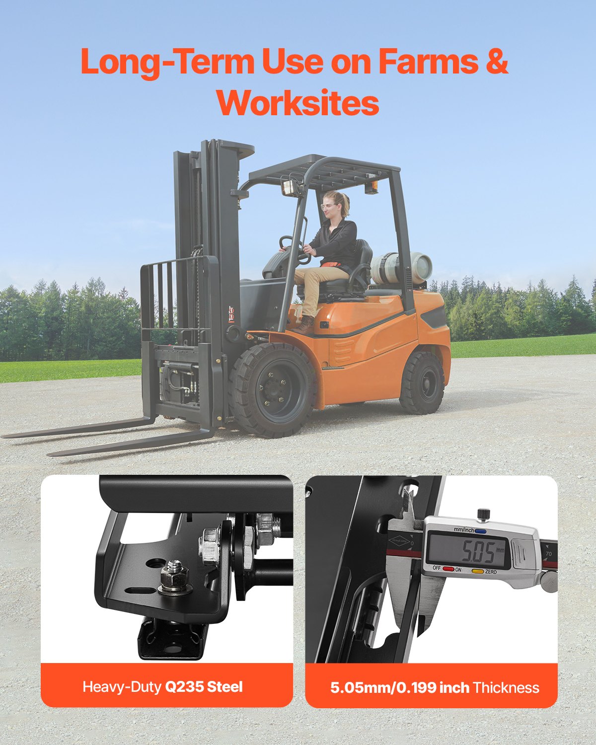 Universal sätesupphängningssats med skjutspår passar gräsklippartraktor