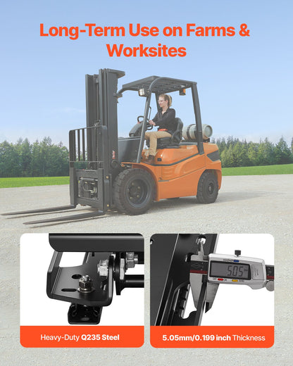 Universal sätesupphängningssats med skjutspår passar gräsklippartraktor