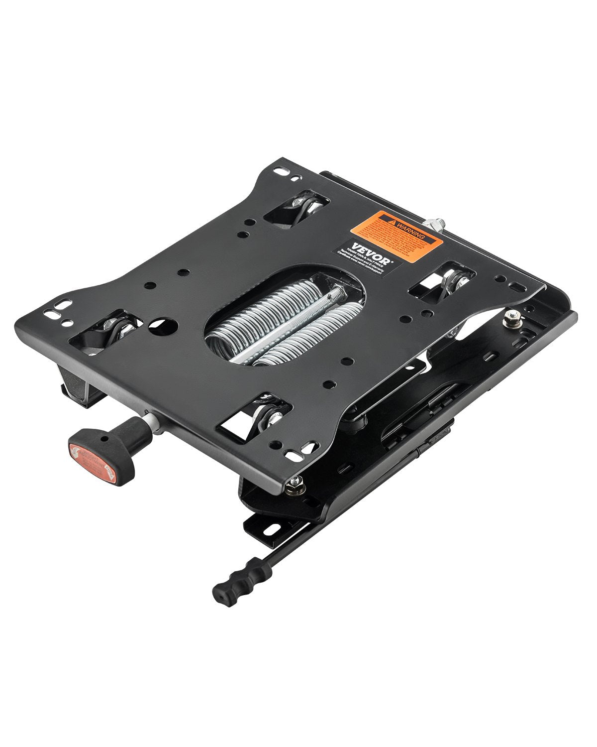 Universal sätesupphängningssats med skjutspår passar gräsklippartraktor