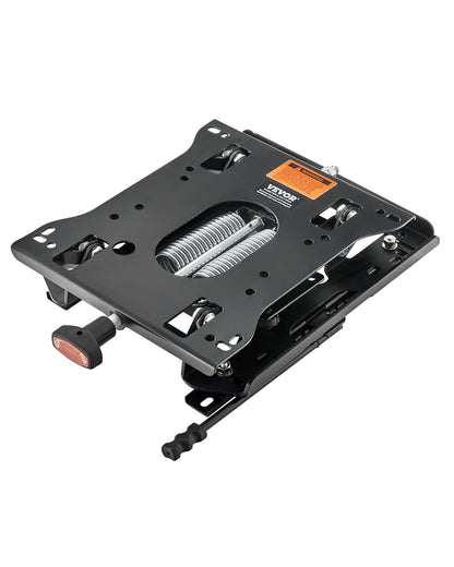 Universal sätesupphängningssats med skjutspår passar gräsklippartraktor