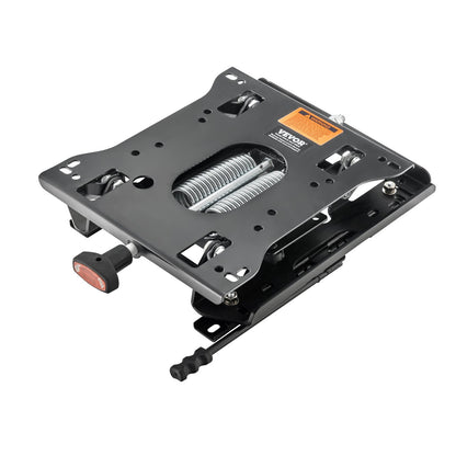 Universal sätesupphängningssats med skjutspår passar gräsklippartraktor