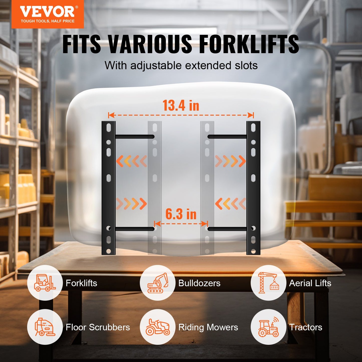 Universal Tracor-säte, gräsklipparsäte med mikrobrytare och dräneringshål, 6,3-13,4 tums förlängt spår Traktorsäte för traktorlastargrävmaskin