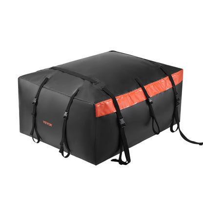 Car Rooftop Cargo Carrier Bag 23 Cubic Feet 840D PVC Car Roof Luggage Bag