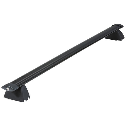 Roof Rack, Compatible with 2011-2021 Jeep Grand Cherokee with Ribbed Side Rails, 200 lbs Load Capacity, Aluminum Crossbars with Locks, for Rooftop Cargo Carrier Bag Luggage Kayak Bike