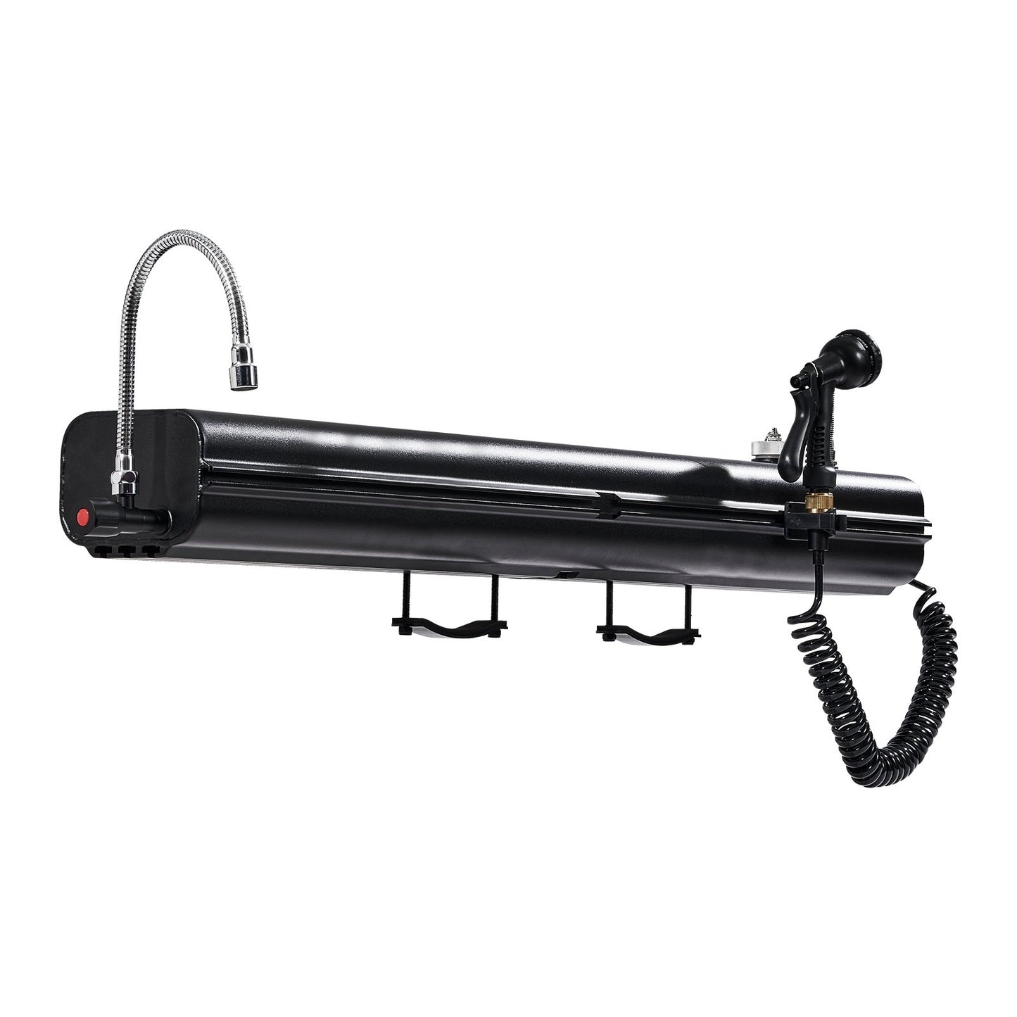 4.5 Gal Roof Rack Water Tank Portable Water Tank with Splash Guard Panel