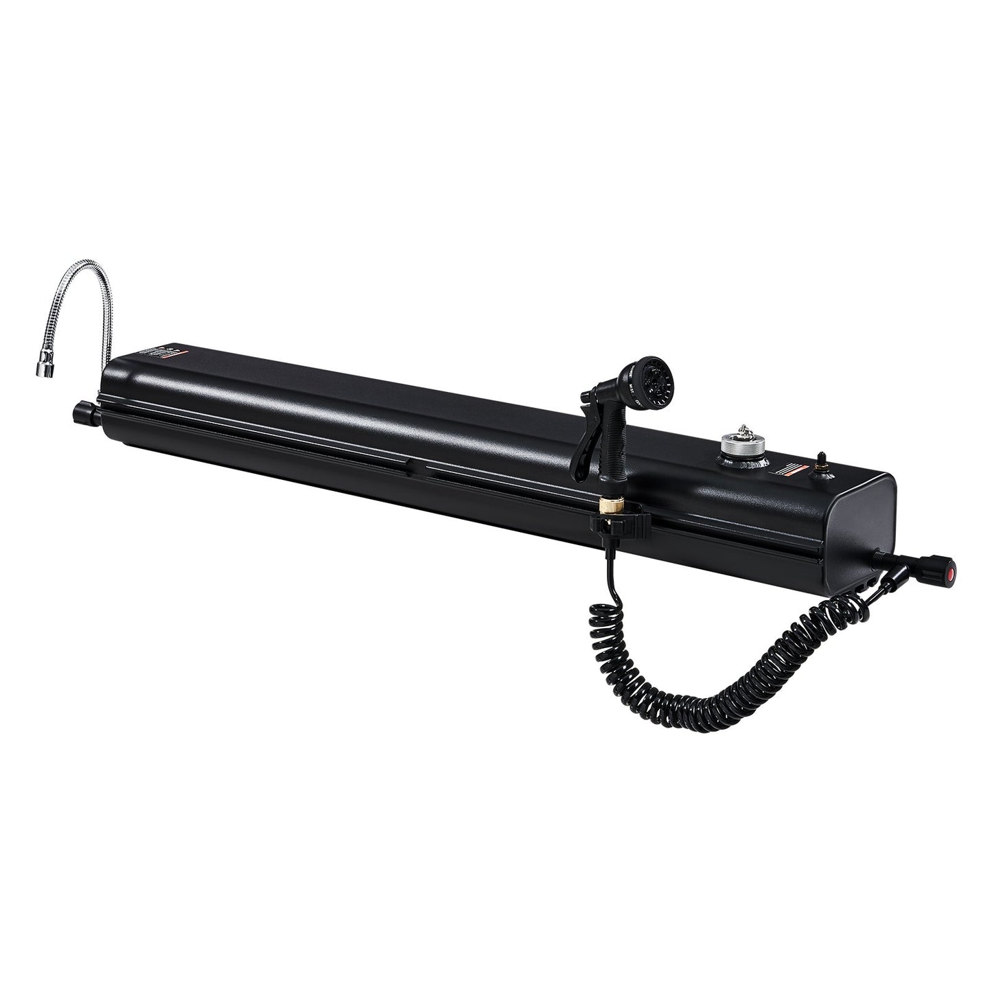 4.5 Gal Roof Rack Water Tank Portable Water Tank with Splash Guard Panel