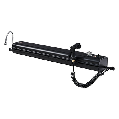 4.5 Gal Roof Rack Water Tank Portable Water Tank with Splash Guard Panel