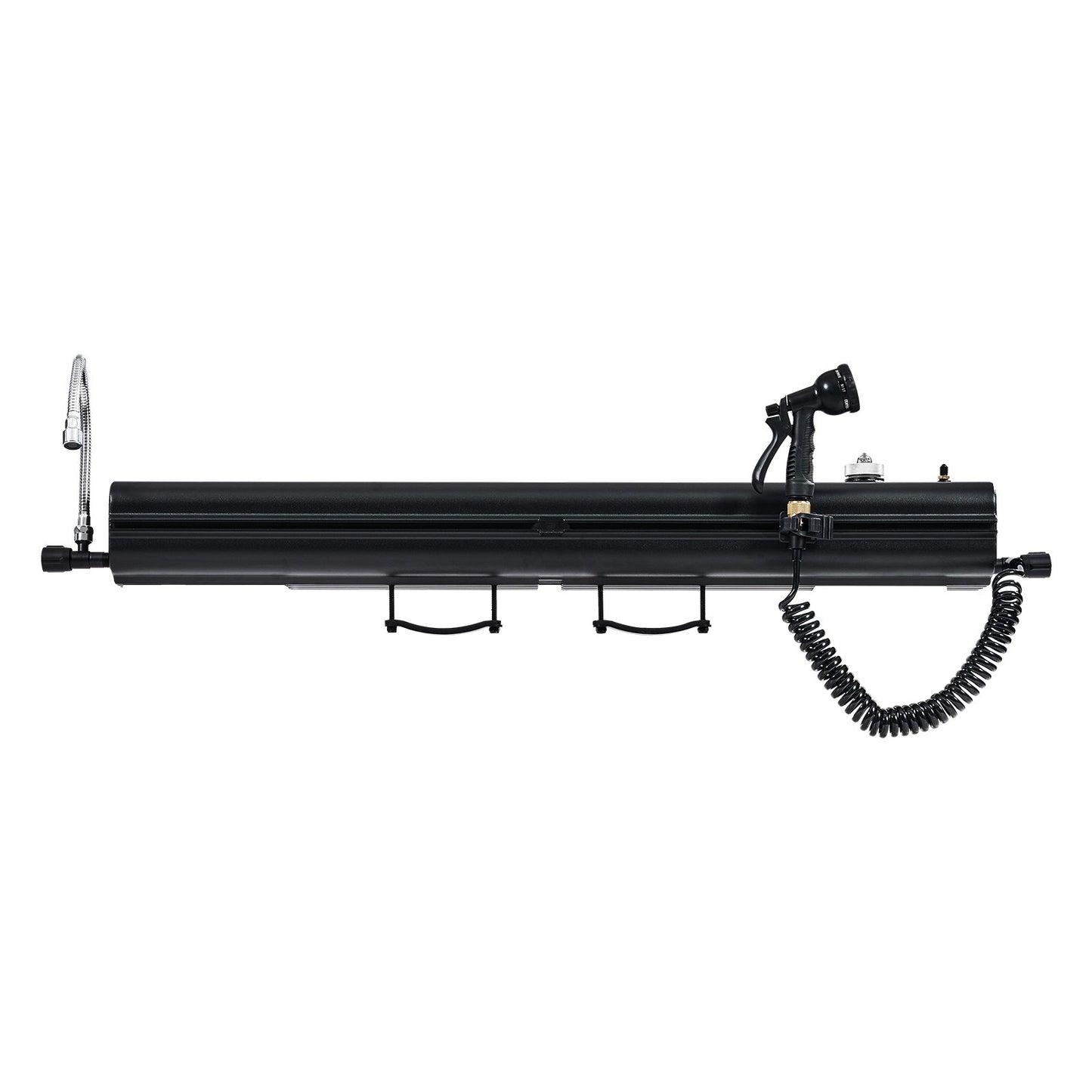 4.5 Gal Roof Rack Water Tank Portable Water Tank with Splash Guard Panel
