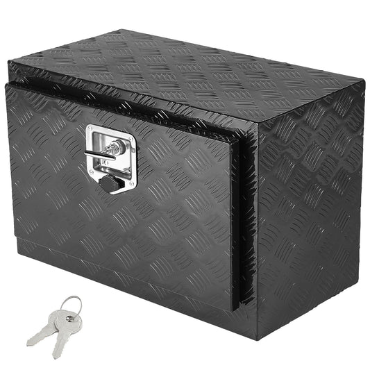 Underrede aluminium Truck Verktygslåda 24" x 14" x 16" Trailer RV Verktygsförvaring
