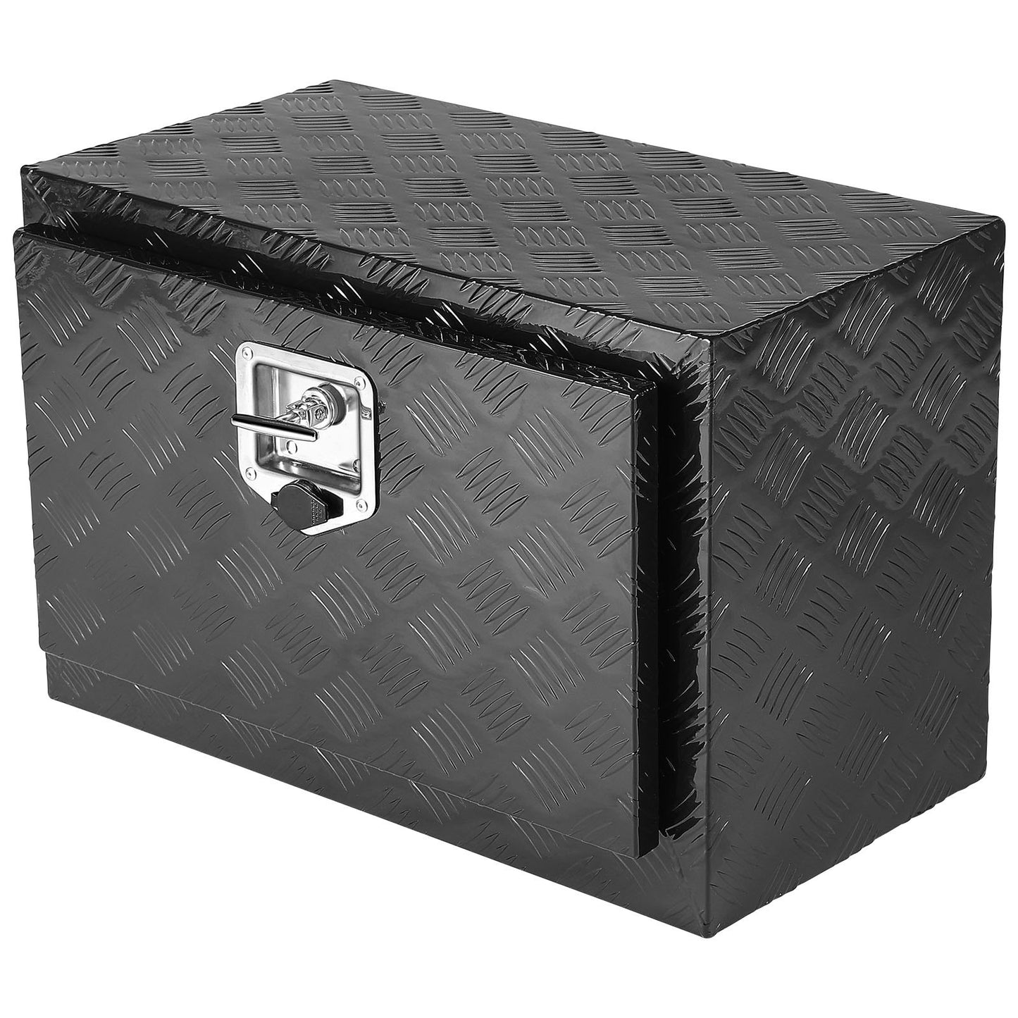 Underrede aluminium Truck Verktygslåda 24" x 14" x 16" Trailer RV Verktygsförvaring