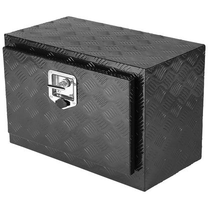 Underrede aluminium Truck Verktygslåda 24" x 17" x 18" Trailer RV Verktygsförvaring