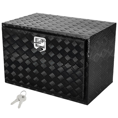 Undercarriage Aluminum Truck Tool Box 36" x 24" x 24" Trailer RV Tool Storage