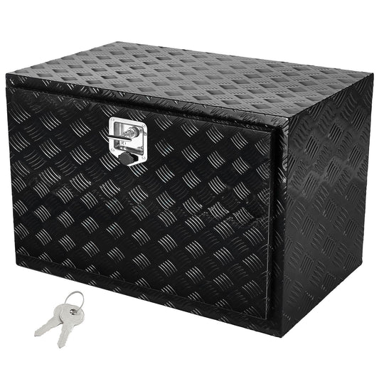Undercarriage Aluminum Truck Tool Box 36" x 24" x 24" Trailer RV Tool Storage