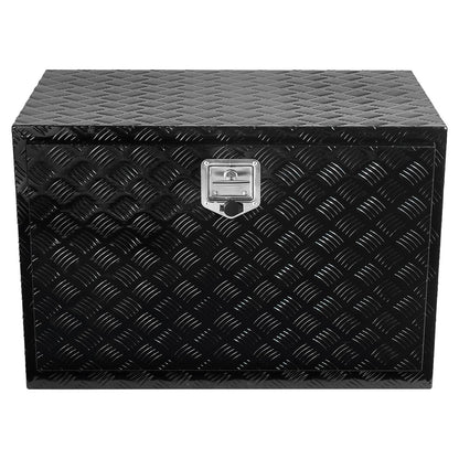 Undercarriage Aluminum Truck Tool Box 36" x 24" x 24" Trailer RV Tool Storage