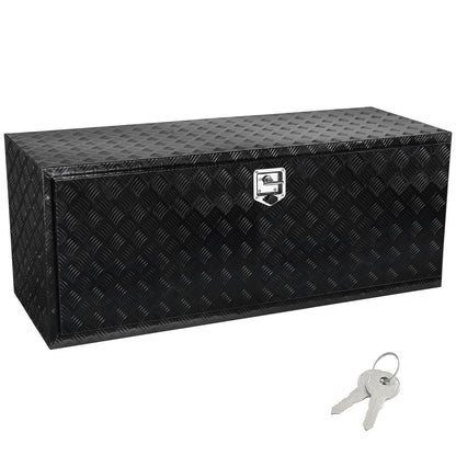 Untergestell Aluminium LKW Werkzeugkasten 60" x 24" x 24" Anhänger RV Werkzeugaufbewahrung