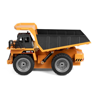 RC Fjärrkontroll Dumper Leksak Konstruktion Fordon Leksak 9CH 1:18 Skala