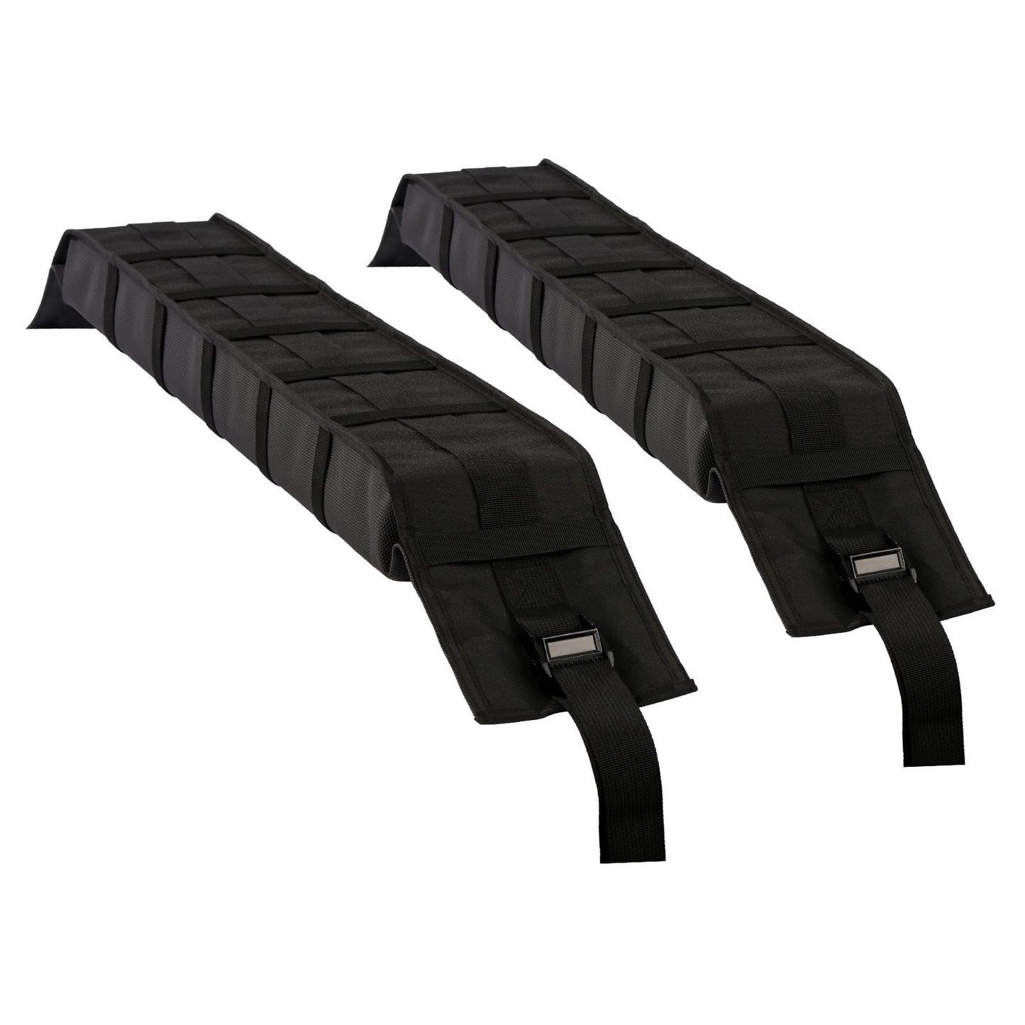 Soft Roof Rack Pads 33in 176lbs Lastkapacitet för kajak Kanot Surfboard Bagage