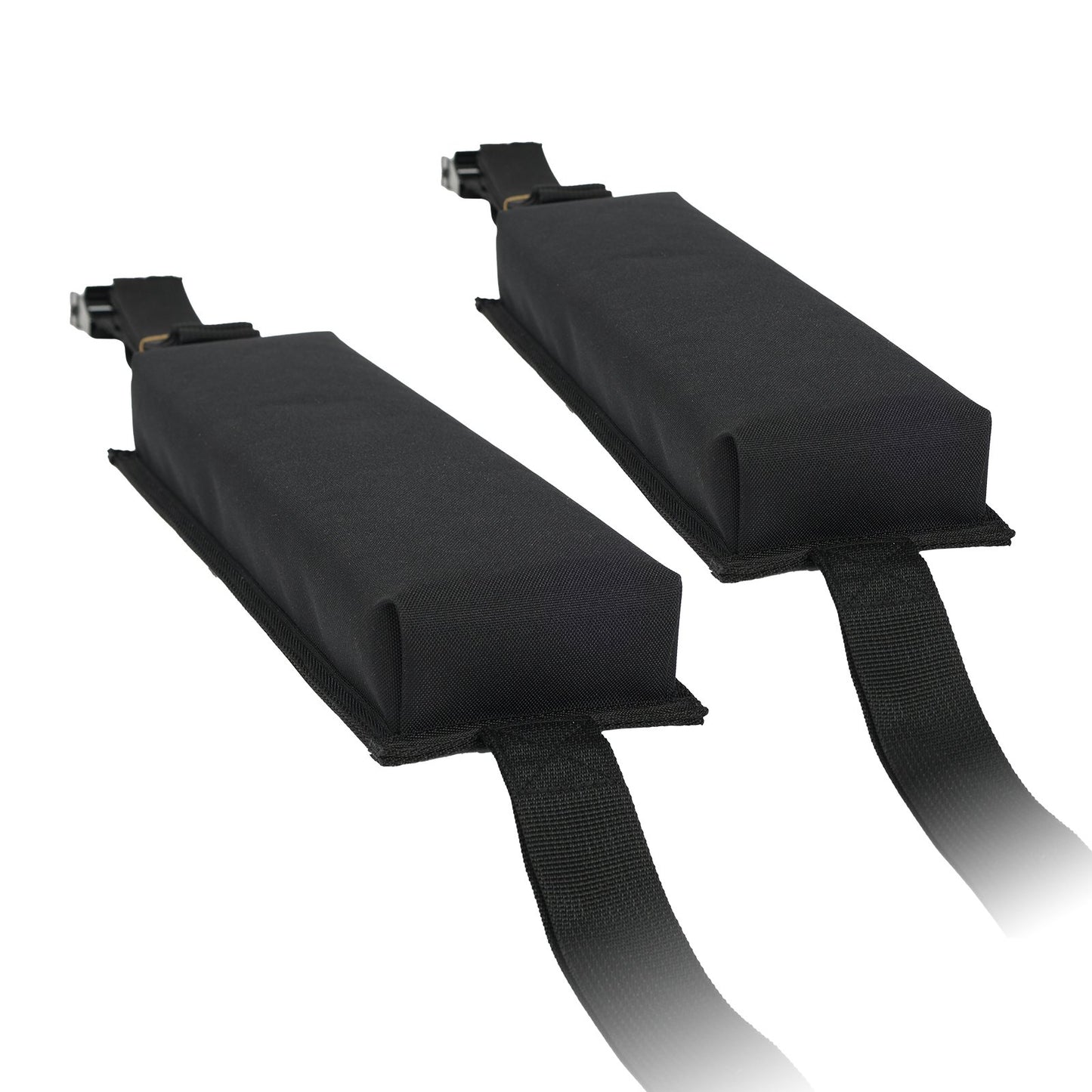 Soft Roof Rack Pads 15.5 Inch 176lbs Load Capacity for Kayak Surfboard