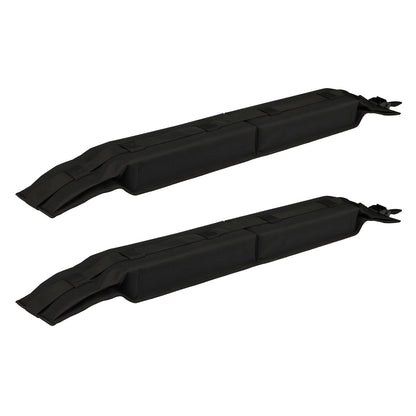 Soft Roof Rack Pads 31.5" Universal Car Roof Rack 176LBS Loading