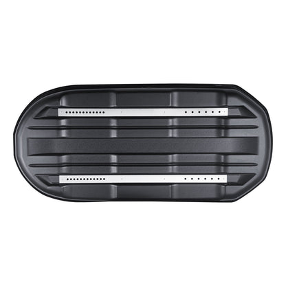 Rooftop Cargo Carrier 11 Cubic Feet Luggage Storage Box ABS for SUVs Cars