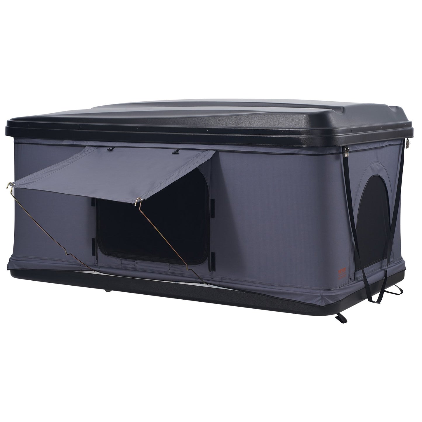 Rooftop tent hard shell 2-3 people waterproof for jeep SUV truck with ladder
