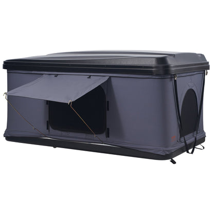 Rooftop tent hard shell 2-3 people waterproof for jeep SUV truck with ladder