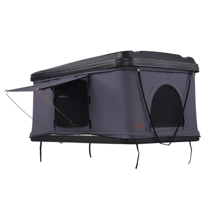Rooftop tent hard shell 2-3 people waterproof for jeep SUV truck with ladder