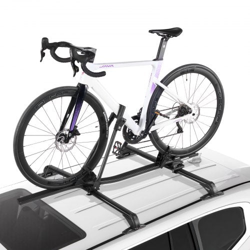 Dachmontierter Fahrradträger, robuster Auto-Fahrradträger mit Schloss