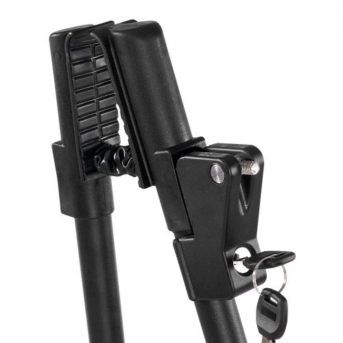 Roof Mounted Bike Carrier Heavy Duty Car Bike Carrier with Lock