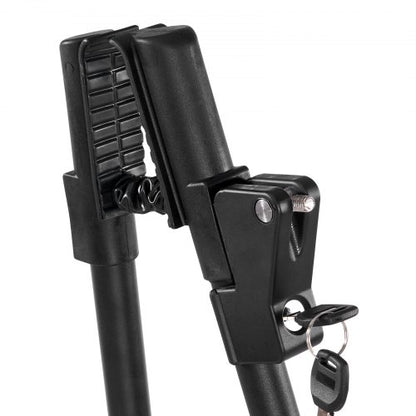 Roof Mounted Bike Carrier Heavy Duty Car Bike Carrier with Lock