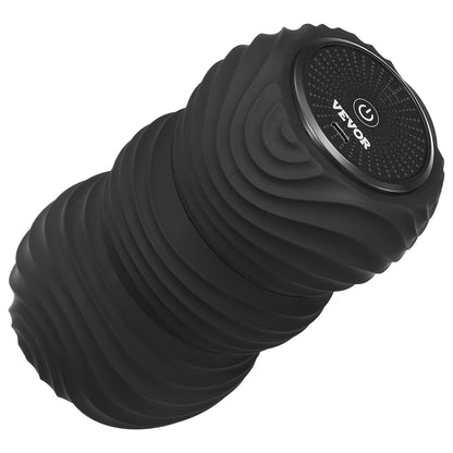 Vibrierender Erdnuss-Massageball, 4 Intensitäten, wiederaufladbarer Massageroller