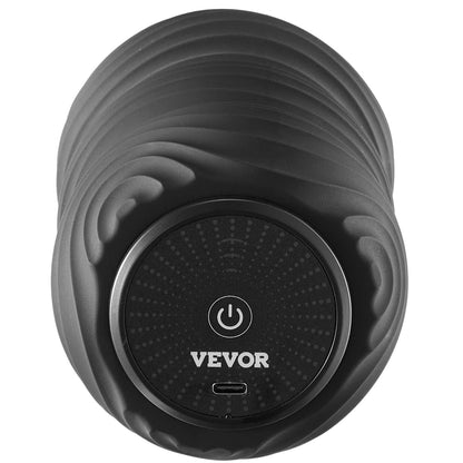 Vibrierender Erdnuss-Massageball, 4 Intensitäten, wiederaufladbarer Massageroller