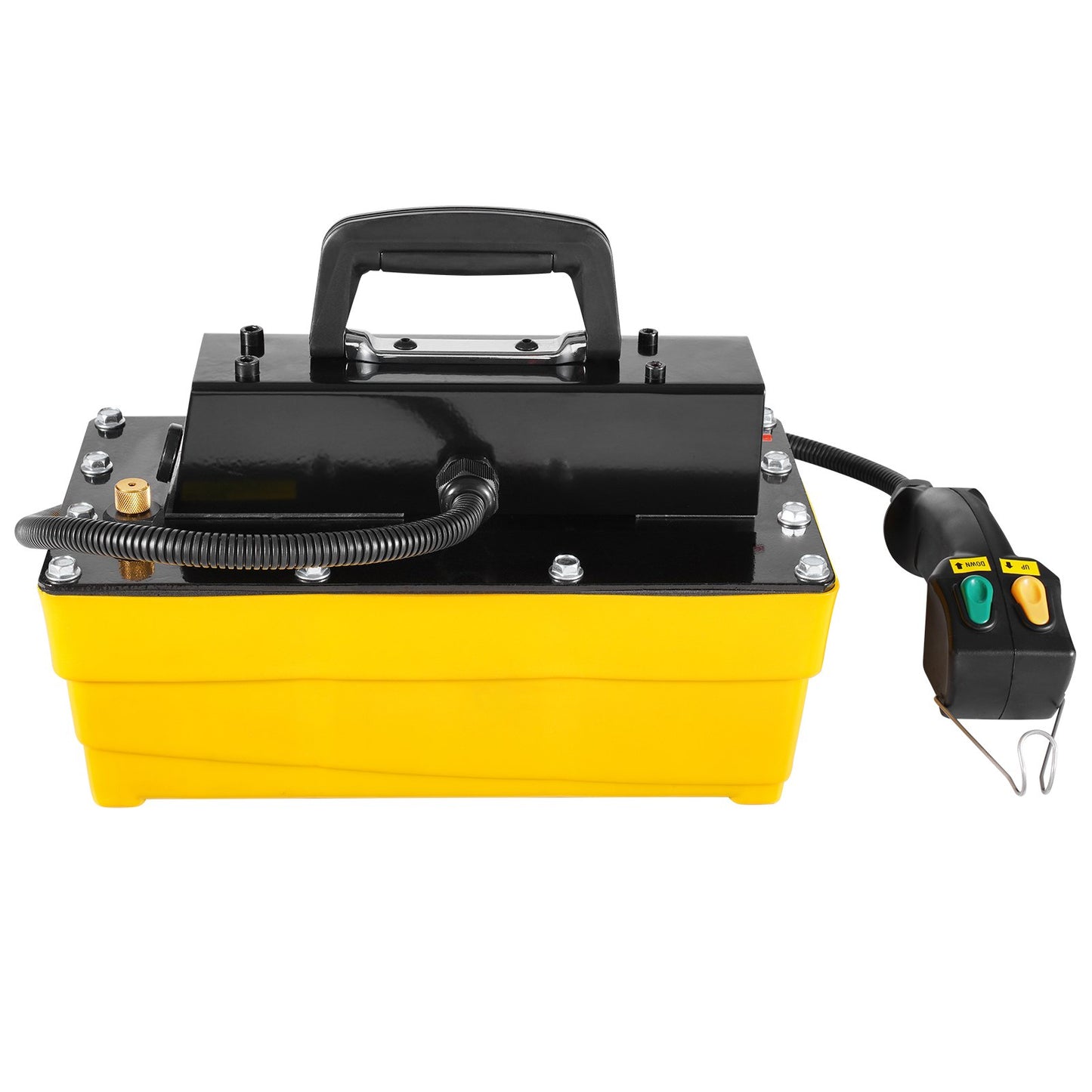 Air Hydraulic Pump Ram Machine Pump 10,000 PSI Air Over Hydraulic Pump