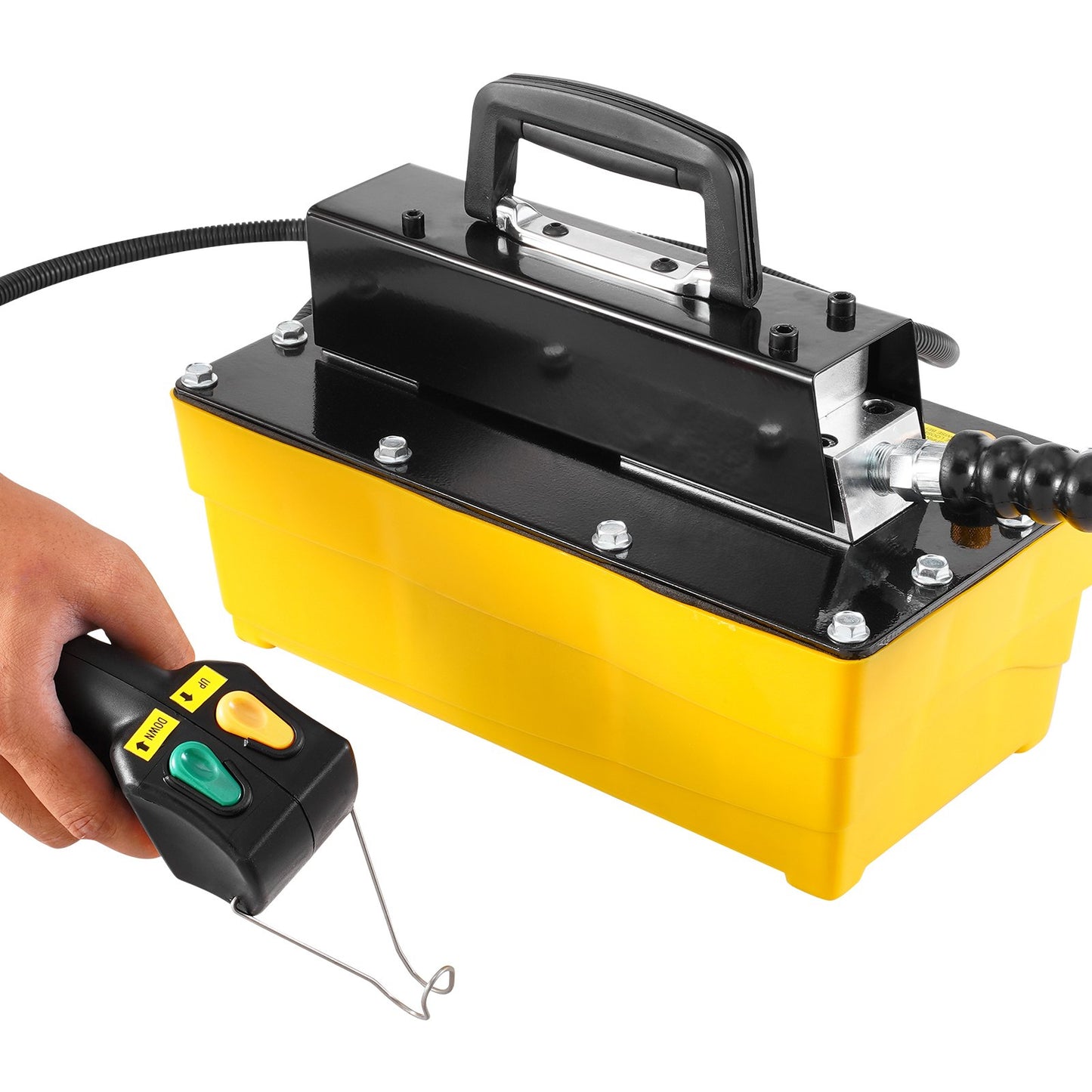 Air Hydraulic Pump Ram Machine Pump 10,000 PSI Air Over Hydraulic Pump