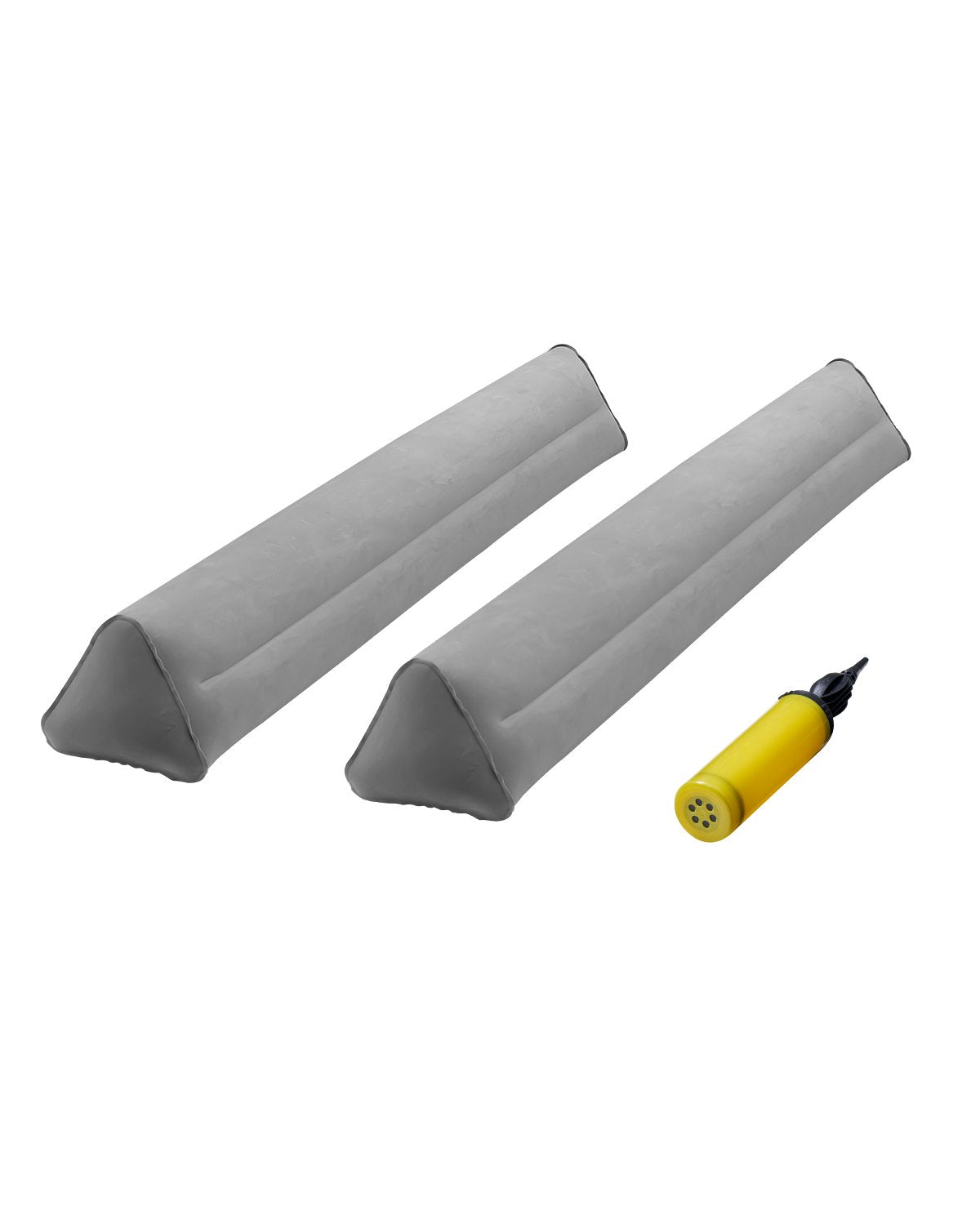 Toddler Bed Bumper 47.4-inch Inflatable Bed Guard Rail with Hand Pump