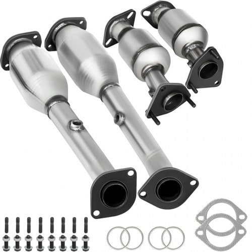 Exhaust Manifold 05-11 Nissan Frontier Exhaust Manifold Bolts Gasket Combination 4.0L OEM Quality High Flow Catalytic Converter for 2005-2011 Nissan Frontier/Xterra/Pathfinder (EPA Compliant) | EU