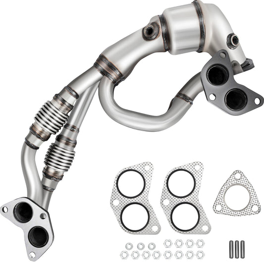 Exhaust Manifold Gasket Exhaust Manifold Bolts for 06-10 Subaru Forester Impreza