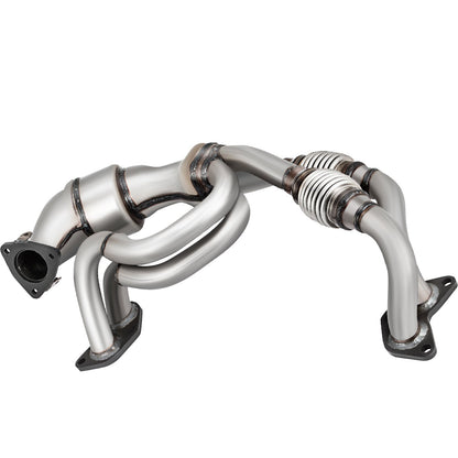 Exhaust Manifold Gasket Exhaust Manifold Bolts for 06-10 Subaru Forester Impreza