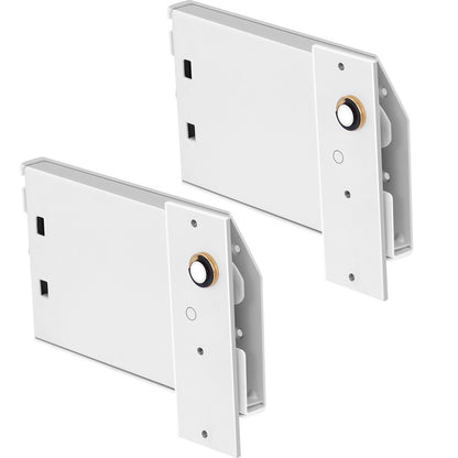 Murphy Assembly Wall Springs Mechanism Heavy Duty Support Hardware DIY Kit for Queen Twin Size Bed (Horizontal), White