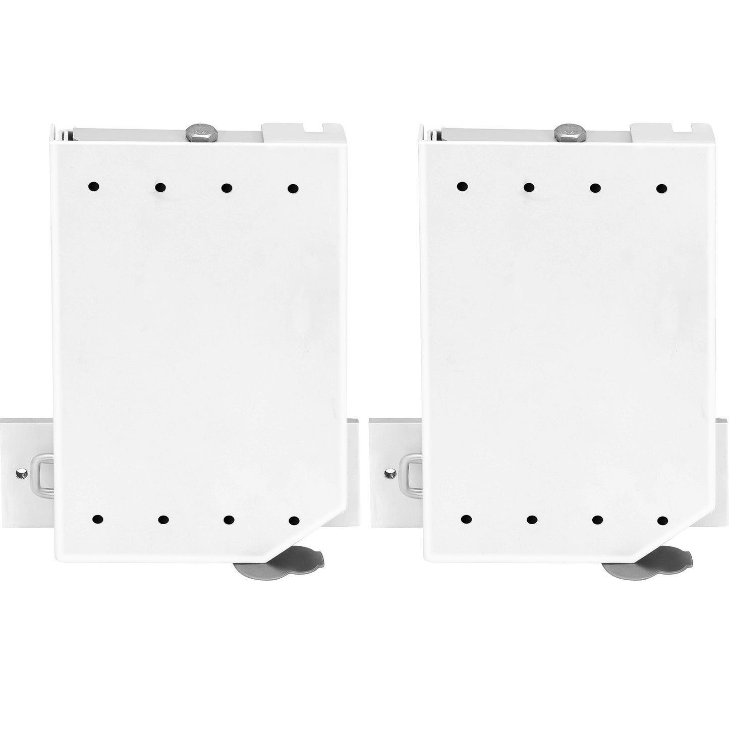 Murphy Assembly Wall Springs Mechanism Heavy Duty Support Hardware DIY Kit for Queen Twin Size Bed (Horizontal), White