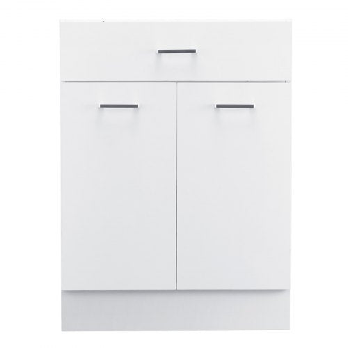 Shaker-underskåp 61 cm B x 43 cm D x 81 cm H Monteringsklart med låda |  EU