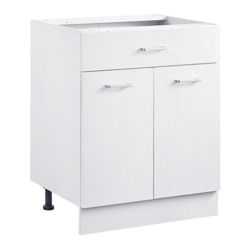 Shaker-underskåp 61 cm B x 43 cm D x 81 cm H Monteringsklart med låda |  EU