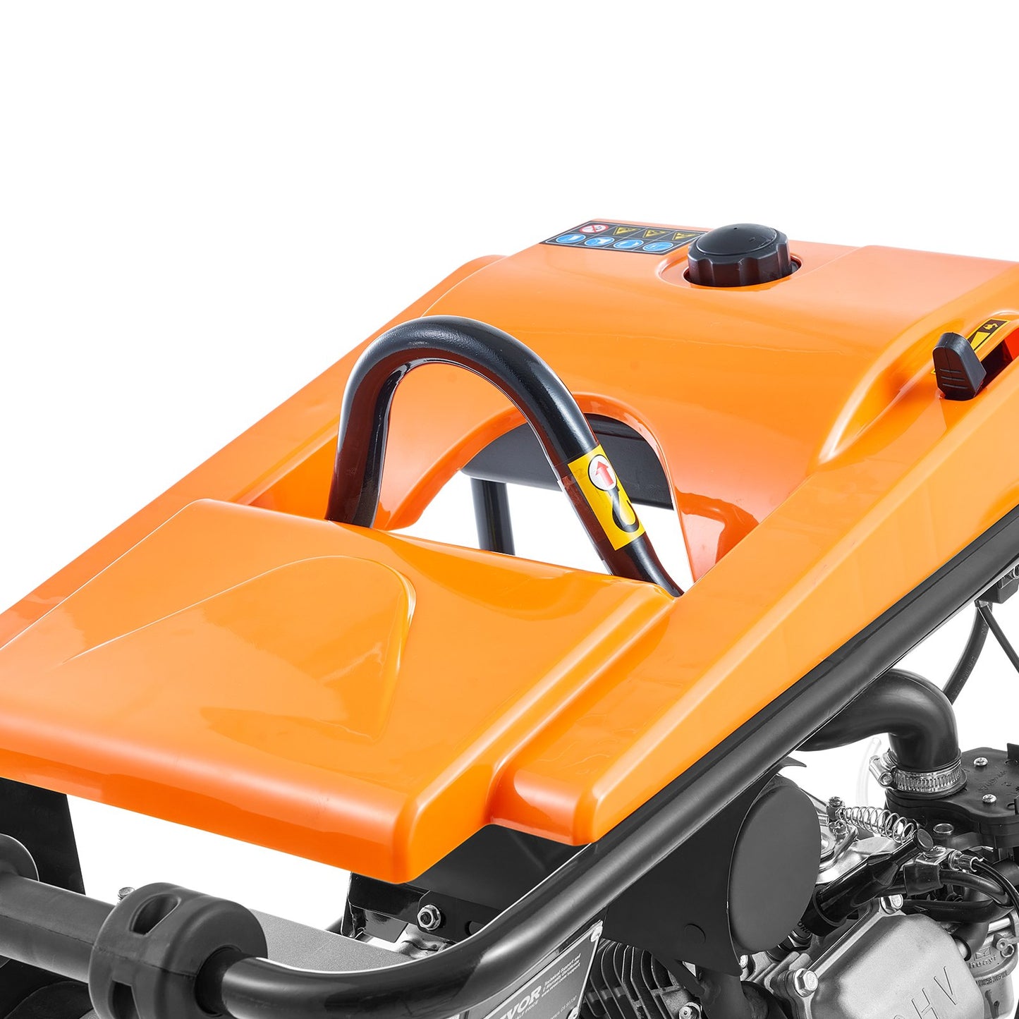 6.5 HP 196 cc four spring jump jack vibration stem ram compactor