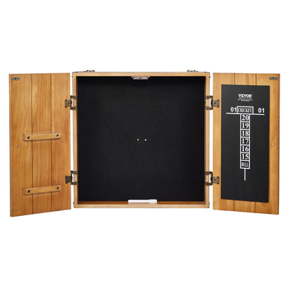 Massivträ Dartboard Cabine Officiell storlek (Darttavla ingår ej)