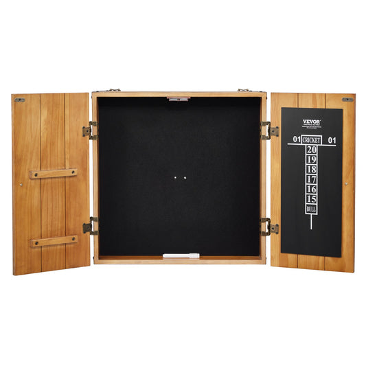 Massivträ Dartboard Cabine Officiell storlek (Darttavla ingår ej)