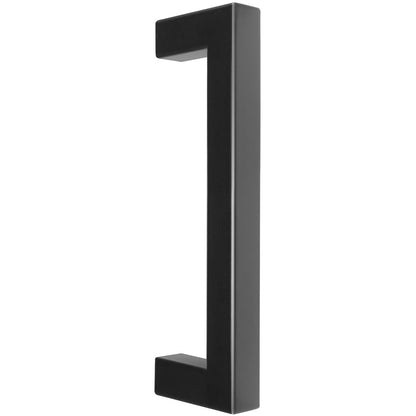 30er-Pack Schrankgriffe, 96 mm Mittenabstand, schmale quadratische Schubladengriffe für Küchenschränke, moderne Türgriffe aus Edelstahl für Küchen, Badezimmer, Bar, Hardware, Mattschwarz