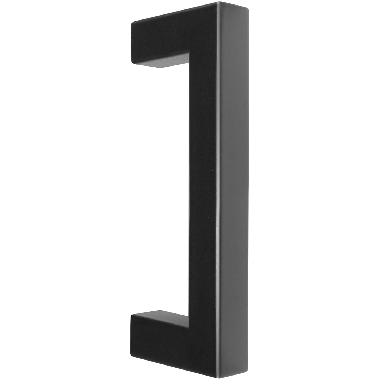 30er-Pack Schrankgriffe, 76 mm Mittenabstand, schmaler quadratischer Schubladengriff für Küchenschränke, Edelstahl, moderne Türgriffe für Küchenschränke, Badezimmer, Bar, Hardware, Mattschwarz
