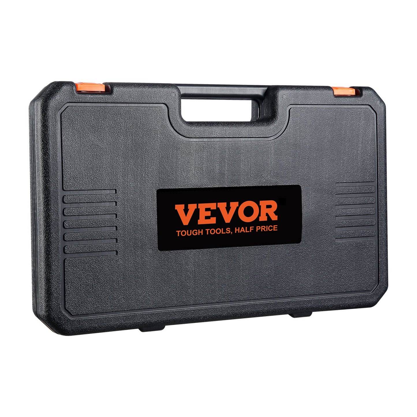 1/2" Drive Impact Socket Set, 33-piece Socket Set SAE 3/8"-1" and metric 10-24mm, 6-point Cr-V alloy steel for automotive repair, easy-to-read size markings, Robust construction, Includes storage case