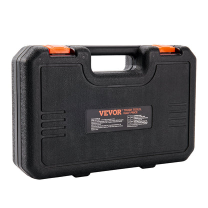 1/2" Drive Impact Socket Set, 9 delar djupt Socket Set Metrisk 29-38mm, 6 Point Cr-Mo legerat stål för bilreparation, lättlästa storleksmärkningar, Robust konstruktion, Inkluderar förvaringsväska